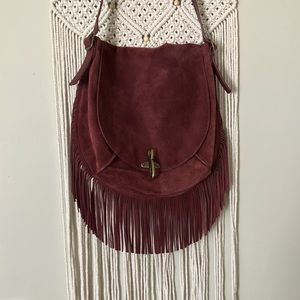 Lucky brand bohemian purse